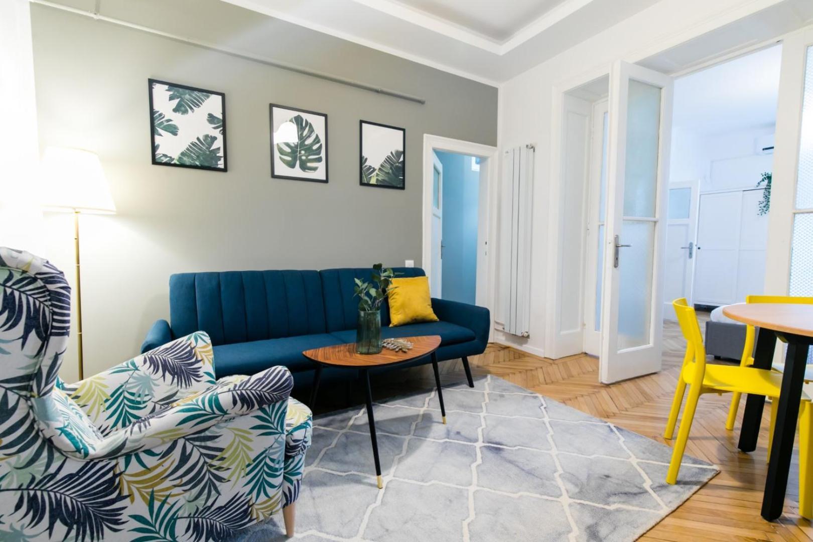 Heart Of The City - Cozy Apartments In Prime Location Бухарест Номер фото